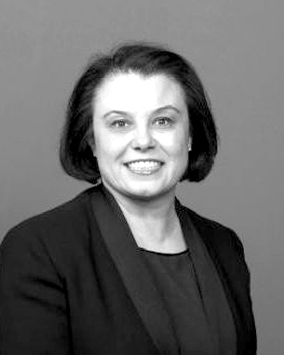 Portrait of Irene Morozov, founding director at MRM Family Lawyers